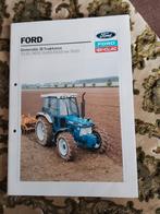 Ford 10 Serie Folder - Programma Boekje, Ophalen of Verzenden, Gelezen, Ford