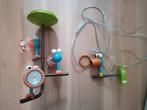 Plafondlamp en wandlamp kinderkamer spotjes Massive Birdey, Ophalen of Verzenden, Zo goed als nieuw, Lamp