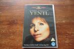 DVD - Yentl - Barbra Streisand - 1983, Cd's en Dvd's, Dvd's | Muziek en Concerten, Alle leeftijden, Ophalen of Verzenden, Muziek en Concerten