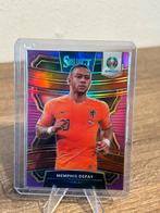 Memphis Depay 2020 Panini Select Euro #92 Purple Prizm /79, Hobby en Vrije tijd, Ophalen of Verzenden, Zo goed als nieuw, Plaatje