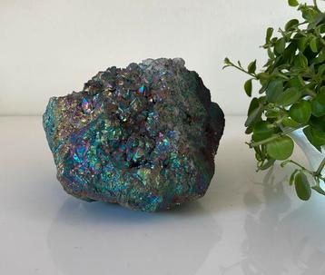 Titanium Aura kwarts 1,5 kg beschikbaar voor biedingen