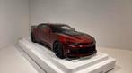 Chevrolet comaro zl1 red autoart 1.18, Ophalen of Verzenden, Autoart, A, A