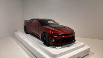 Chevrolet comaro zl1 red autoart 1.18 beschikbaar voor biedingen