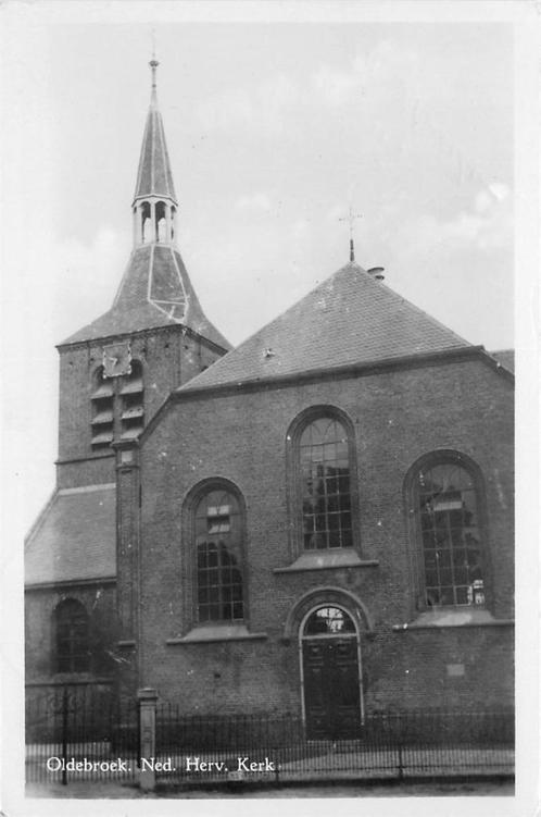 (387-054-045) Oldebroek Kerk, Verzamelen, Ansichtkaarten | Nederland, Gelderland, Verzenden