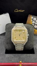 Cartier santos yellow Gold REF: 4072 | NEW 2025, Overige merken, Staal, Polshorloge, Nieuw