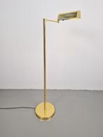 Vintage George Hansen Metalarte vloerlamp messing 60 regency, Huis en Inrichting, Lampen | Vloerlampen, N, N, Ophalen of Verzenden