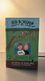 Rik & Jesper maken er een zooitje van, Boeken, Rik Kleeven & Jesper Weijs, Ophalen of Verzenden, Zo goed als nieuw, Fictie