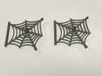 Partij Lego 2x nieuwe donker grijze spinneweb, Ophalen of Verzenden, Nieuw, Losse stenen, Lego