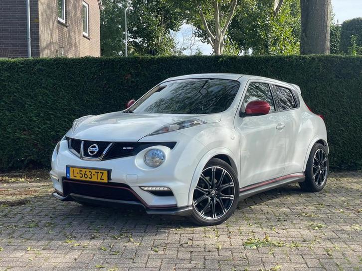 Nissan Juke 1.6 Turbo NISMO|Uniek|Camera|, Auto's, Nissan, Bedrijf, Te koop, Juke, ABS, Achteruitrijcamera, Airbags, Airconditioning