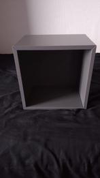 Ikea kast met wandmontage (donkergrijs), Ophalen, Zo goed als nieuw