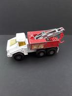 Matchbox battle truck, Ophalen of Verzenden, Zo goed als nieuw, Bus of Vrachtwagen