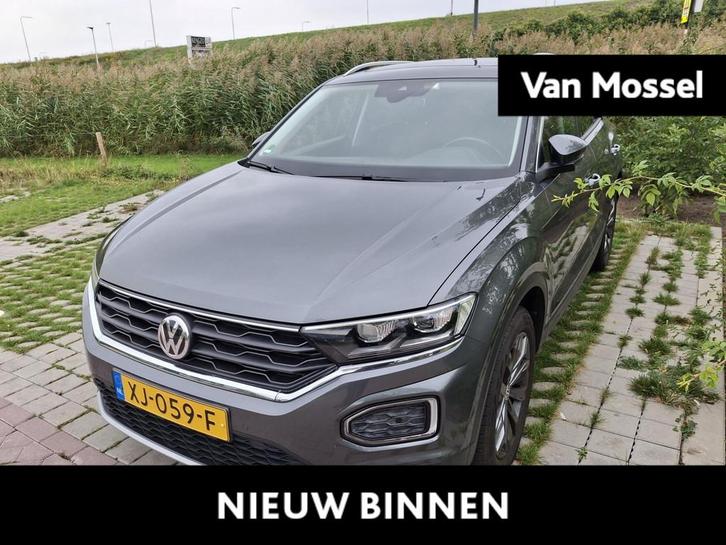 Volkswagen T-Roc 1.0 TSI Style 116 PK| Origineel Nederlands, Auto's, Volkswagen, Bedrijf, Te koop, T-Roc, ABS, Achteruitrijcamera