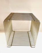 Verner Panton wire cube bijzettafel 40 x 40, Ophalen of Verzenden, Huis en Inrichting