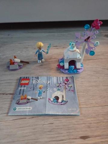LEGO Disney 30559 Elsa's en Bruni's Boskamp  beschikbaar voor biedingen