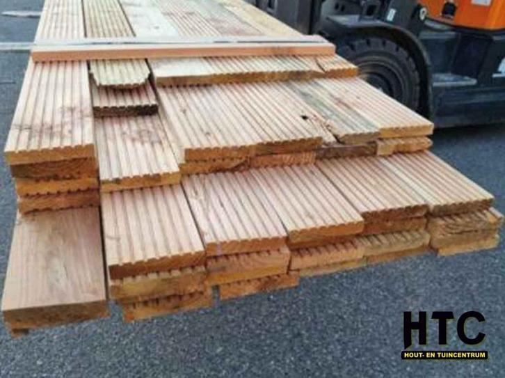Vlonderplanken b keuze pakketten opruiming prijzen! €2,- p/m, Tuin en Terras, Terrasdelen en Vlonders, Nieuw, Hout, Ophalen