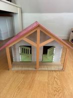 Schleich manege paardenstal, Ophalen, Zo goed als nieuw, Poppenhuis