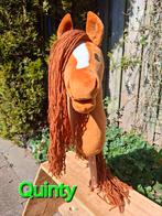Nieuwe hobbyhorse vos Quinty, hobby horse, stokpaard, Ophalen of Verzenden, Nieuw