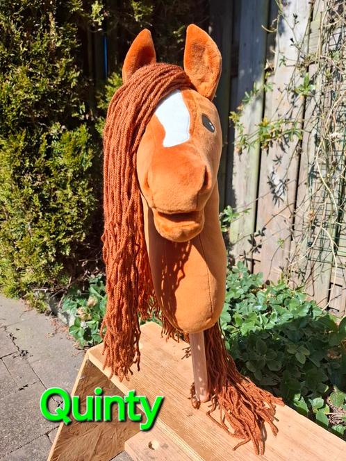 Nieuwe hobbyhorse vos Quinty, hobby horse, stokpaard, Hobby en Vrije tijd, Overige Hobby en Vrije tijd, Nieuw, Ophalen of Verzenden