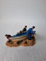 Luville 601517 Boat repair Lees!  kerst kerstdorp, Diversen, Kerst, Ophalen of Verzenden, Gebruikt