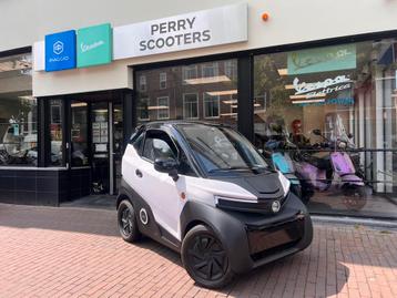 SILENCE S04 BROMMOBIEL CITYCAR 100% ELEKTRISCH DEMO 2025 beschikbaar voor biedingen