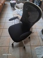 Ergonomische Bureaustoel - Zwart.Zgan.Aankoopprijs 277.00, Zwart, Ophalen of Verzenden, Zo goed als nieuw, Bureaustoel