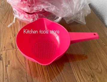 Tupperware vintage Handvergiet Roze Vergiet 1L voorraad beschikbaar voor biedingen