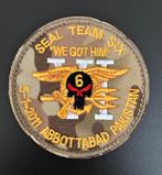 US Navy Seal team 3 patch(velcro), Verzamelen, Ophalen of Verzenden, Landmacht, Amerika, Embleem of Badge