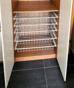 Draadmanden IKEA type Komplement 8 stuks – 80 x 58 x 10 cm, Ophalen, 50 tot 100 cm, Zo goed als nieuw, Minder dan 100 cm