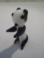 Sculptuur pandabeer glas, Verzamelen, Beelden en Beeldjes, Ophalen of Verzenden, Zo goed als nieuw, Dier