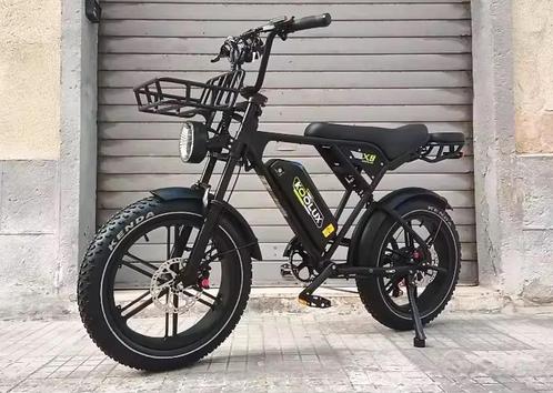 Fatbike Koolux X9/V20/V8 nieuw in doos / rijklaar gemonteerd, Fietsen en Brommers, Elektrische fietsen, Nieuw, Overige merken