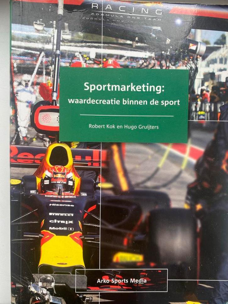 Sportmarketing: waardecreatie binnen de sport, Boeken, Sportboeken, Gelezen, Overige sporten, Ophalen of Verzenden