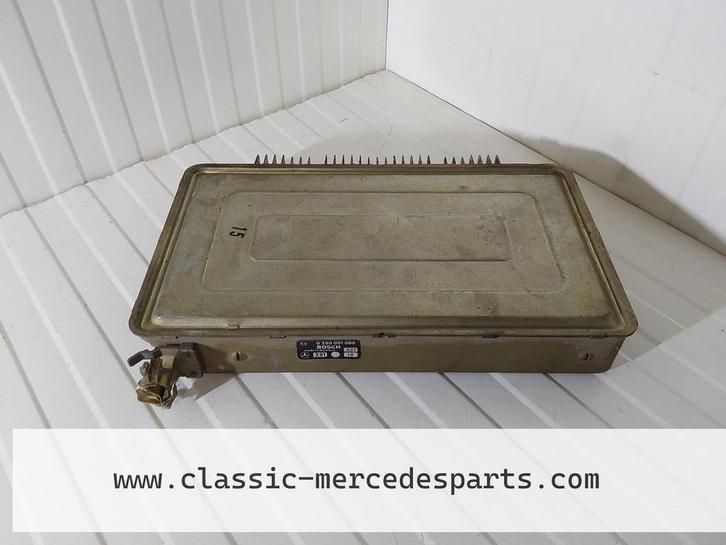 ECU Mercedes 280 D-jetronic injectie computer Bosch 02800010, Auto-onderdelen, Elektronica en Kabels, Gebruikt, Ophalen of Verzenden