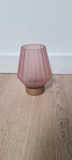 Tafellamp roze, Ophalen of Verzenden, Zo goed als nieuw, Minder dan 50 cm