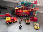 Brandweerman Sam complete set, Kinderen en Baby's, Speelgoed | Speelgoedvoertuigen, Ophalen, Zo goed als nieuw
