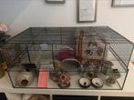 Interzoo hamsterhok, Dieren en Toebehoren, Zo goed als nieuw, Hok, Hamster, 75 tot 110 cm