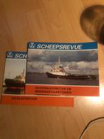 Scheepsrevue 2 boekjes Sleepboten en Zeeslepers, Verzenden