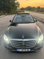 Mercedes s klasse 350 d zwart, Auto's, Automaat, Achterwielaandrijving, Zwart, 286 pk
