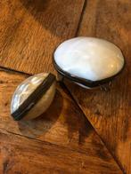 antieke schelpen doosjes, Antiek en Kunst, Ophalen of Verzenden