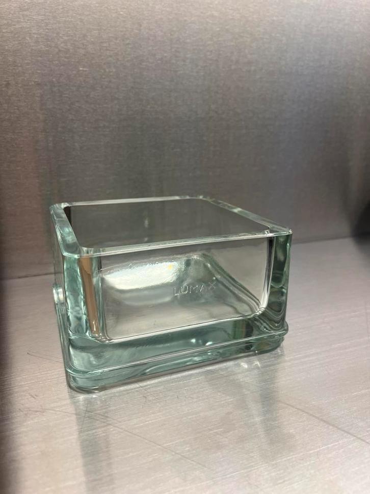 Lumax vide poche, Huis en Inrichting, Woonaccessoires | Schalen en Manden, Zo goed als nieuw, Rond, Glas, Ophalen of Verzenden