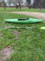 Wildwater kajak met peddel - Gebruikt, Watersport en Boten, Ophalen, Gebruikt, Eén persoon, Met peddels