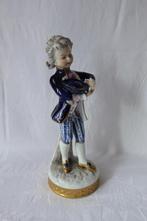 Antiek Unterweissbach Dresden figurine, Ophalen of Verzenden