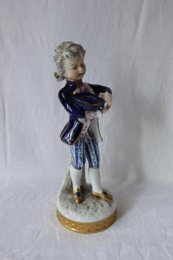 Antiek Unterweissbach Dresden figurine beschikbaar voor biedingen