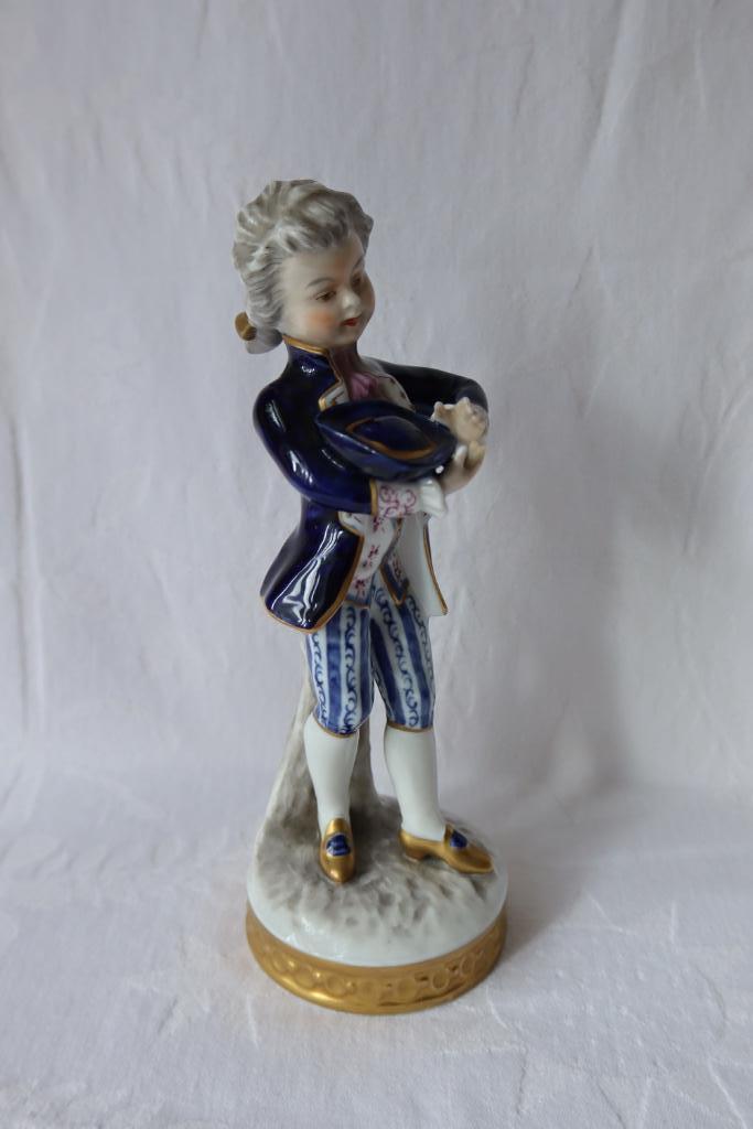 Antiek Unterweissbach Dresden figurine, Antiek en Kunst, Antiek | Porselein, Ophalen of Verzenden