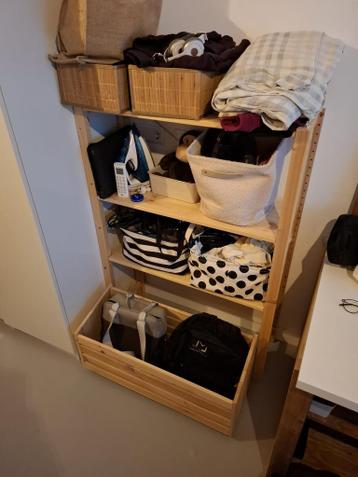 Stellingkast met opberglade ( Ikea Ivar) - afbeelding 3