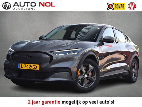 Ford Mustang Mach-E RWD 75 kWh | CarPlay | Leer | B&O | 360, Auto's, Ford, Bedrijf, Te koop, Mustang, 360° camera, ABS, Achteruitrijcamera