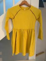 HEMA GEEL MEISJE JURK,MAAT: 134/140, Kinderen en Baby's, Kinderkleding | Maat 134, Meisje, Ophalen of Verzenden, Zo goed als nieuw