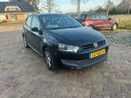 Volkswagen Polo 63KW 2011 Zwart, Voorwielaandrijving, 970 kg, Stof, 40 €/maand