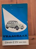 vraagbaak Citroën 2 CV, Ophalen