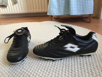 Vintage Lotto leren voetbalschoenen heren topstaat 45-46 beschikbaar voor biedingen