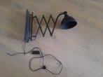 scharnier wandlamp, Huis en Inrichting, Lampen | Wandlampen, Ophalen, Gebruikt